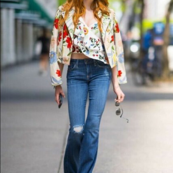 Saba Embellished One-Shoulder Ruffle Top - Picture 8 of 10